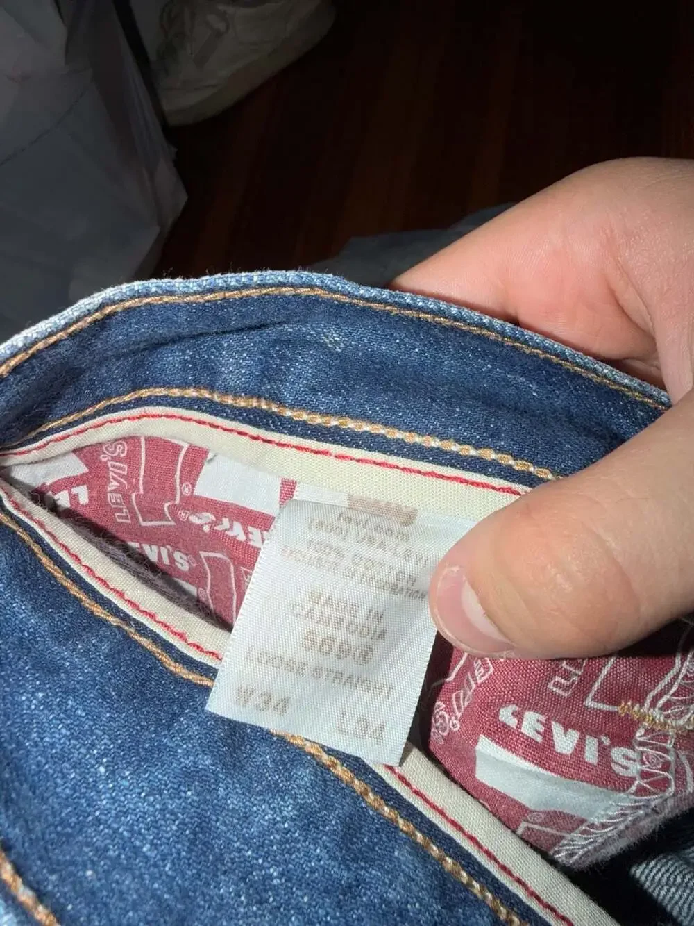 Levis levi 569